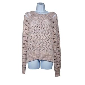 BB Dakota Knit Colorful Sweater